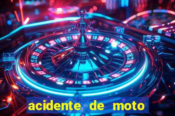 acidente de moto em benfica rj